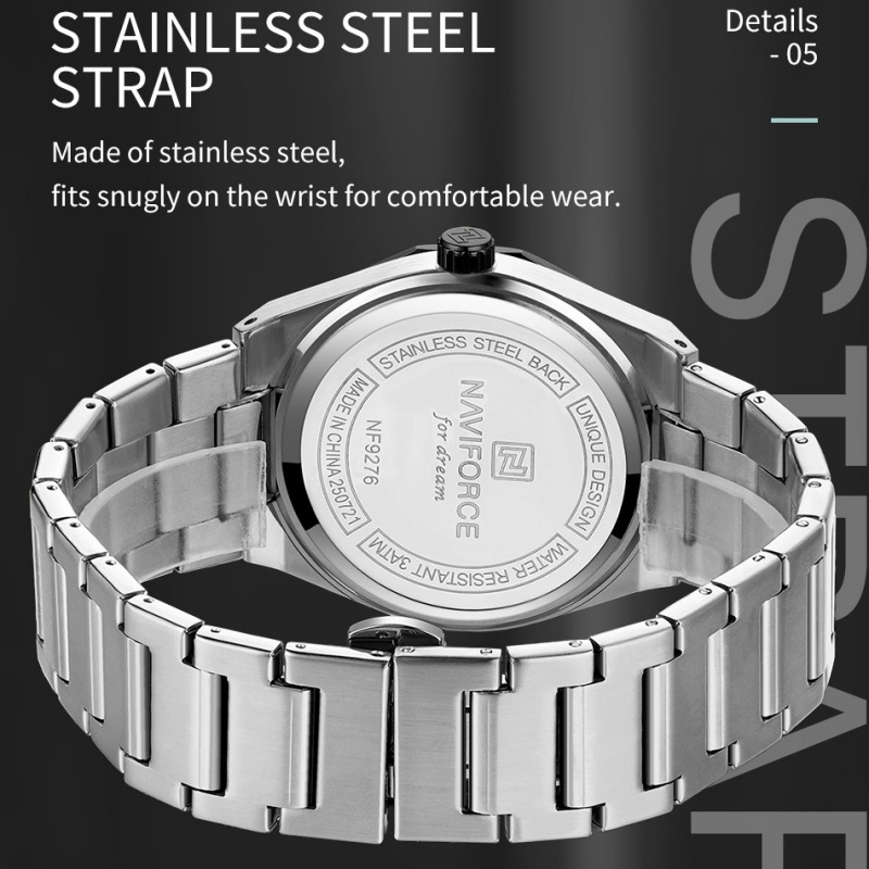 NAVIFORCE Men's Military Sport - đánh giá và giá Smartwatch Military Watches For Men
