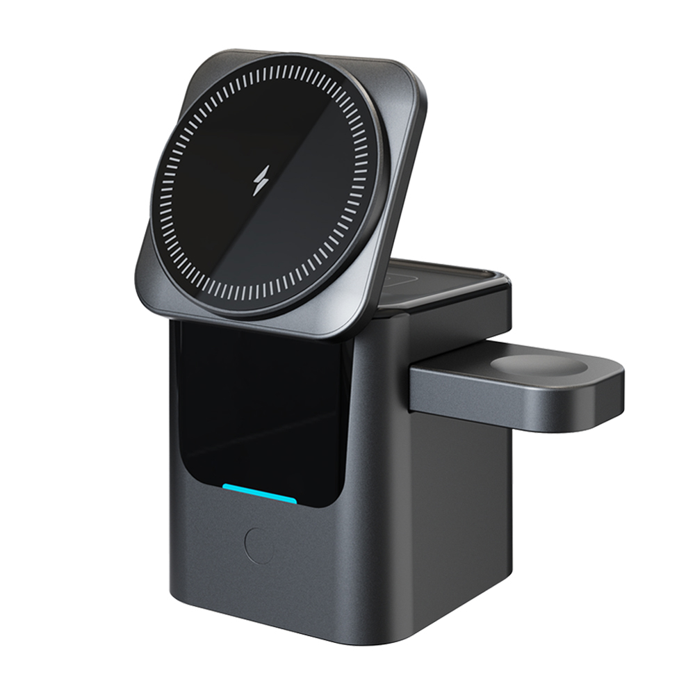 Magnetic 3 in 1 Wireless Charg - đánh giá và giá Smartwatch Watches Compatible With Iphone
