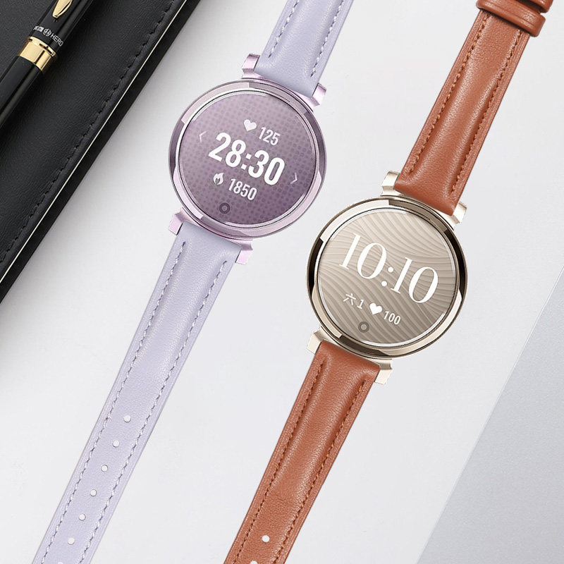 For Garmin Lily2 genuine leath - đánh giá và giá Smartwatch Purple Watches For Women