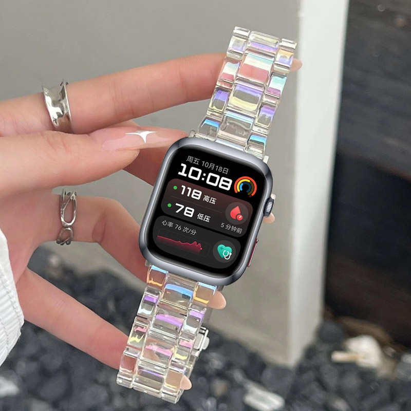 Stylish Candy Color Resin Stra - đánh giá và giá Smartwatch Stylish Watches For Women