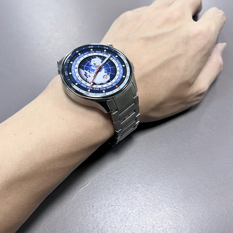 NO Gaps Titanium Alloy Strap W - đánh giá và giá Smartwatch Oppo Watch