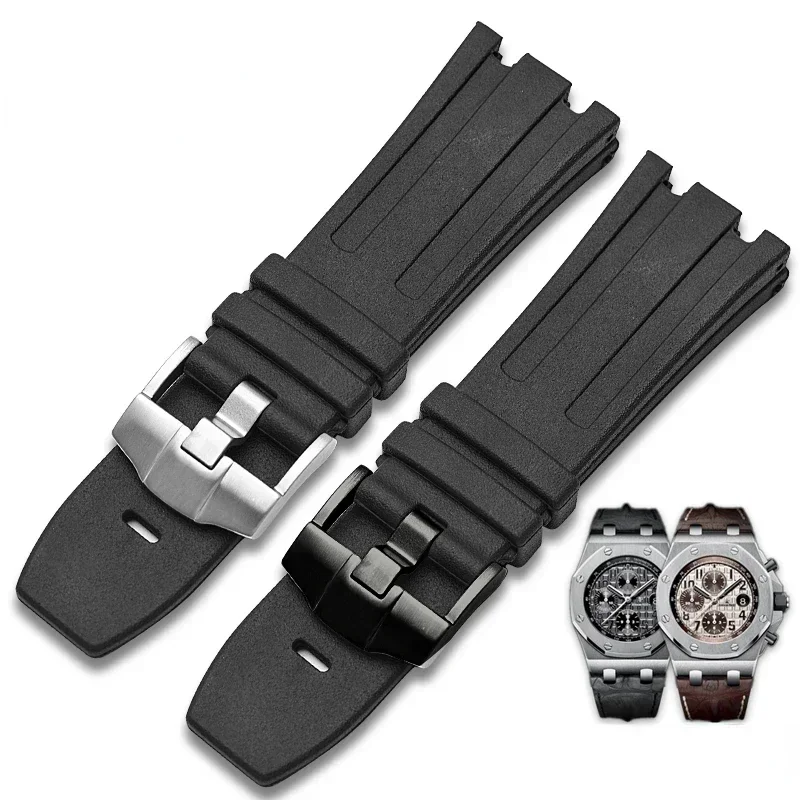 Rubber Watch Strap for Audemar - đánh giá và giá Audemars Piguet Watch Royal Oak