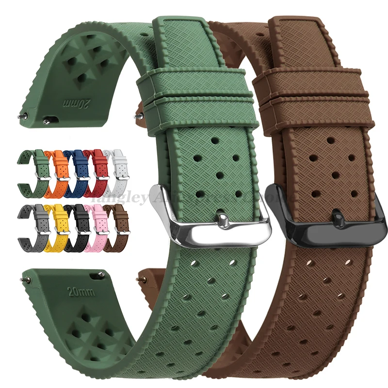 Tropical Silicone Watch Band Q - đánh giá và giá Citizen Watches Smartwatch
