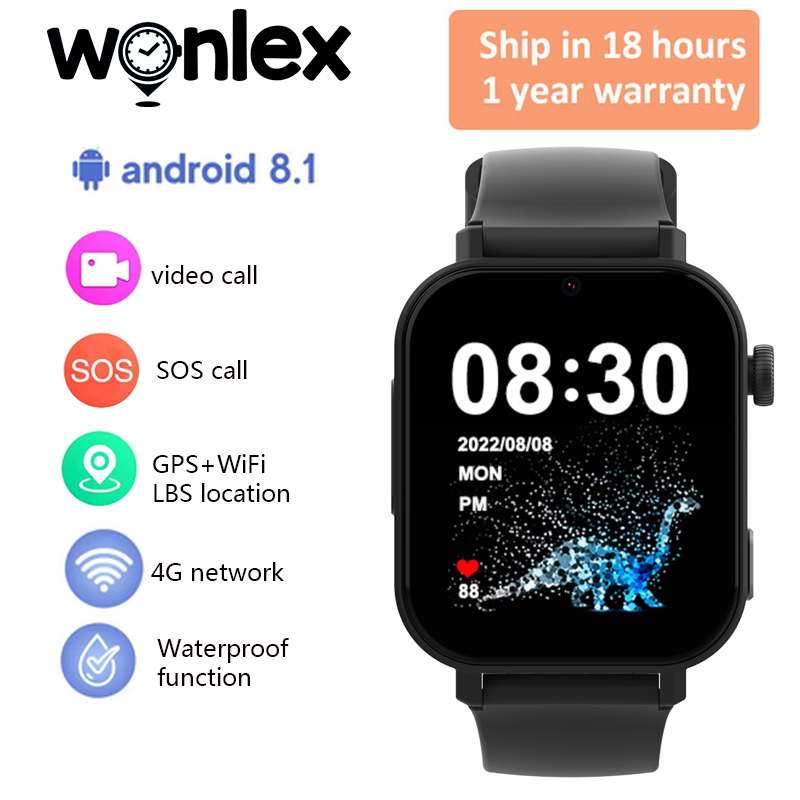 Wonlex KT36 4G Smart Watch Kid - đánh giá và giá Smartwatch Watches For Children