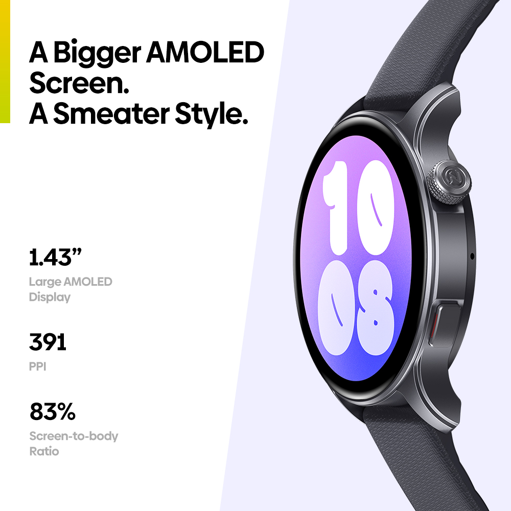 New Zeblaze Btalk 3 GPS Smartw - đánh giá và giá Hybrid Smartwatch