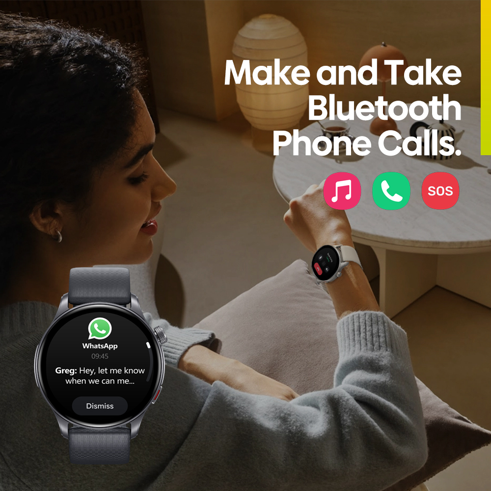 New Zeblaze Btalk 3 GPS Smartw - đánh giá và giá Hybrid Smartwatch