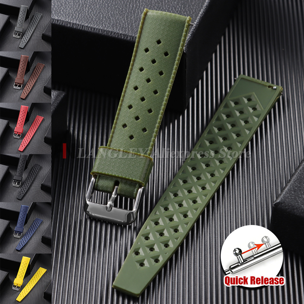 Tropical Silicone Watch Band Q - đánh giá và giá Citizen Watches Smartwatch