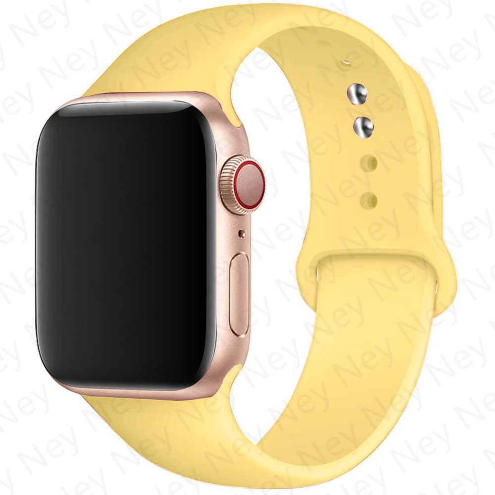 Silicone Strap For Apple Watch - đánh giá và giá Smartwatch Apple Watches For Women