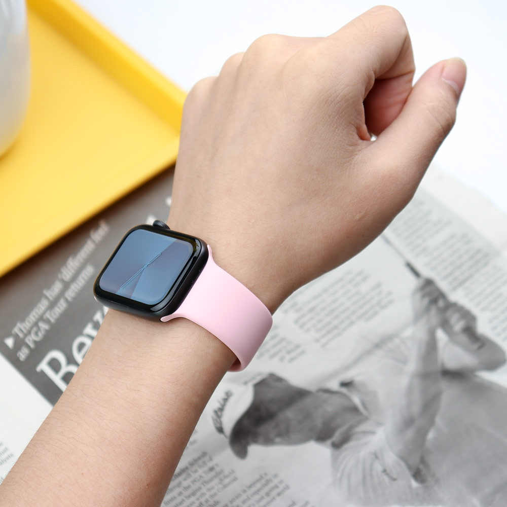 Silicone Strap For Apple Watch - đánh giá và giá Smartwatch Apple Watches For Women