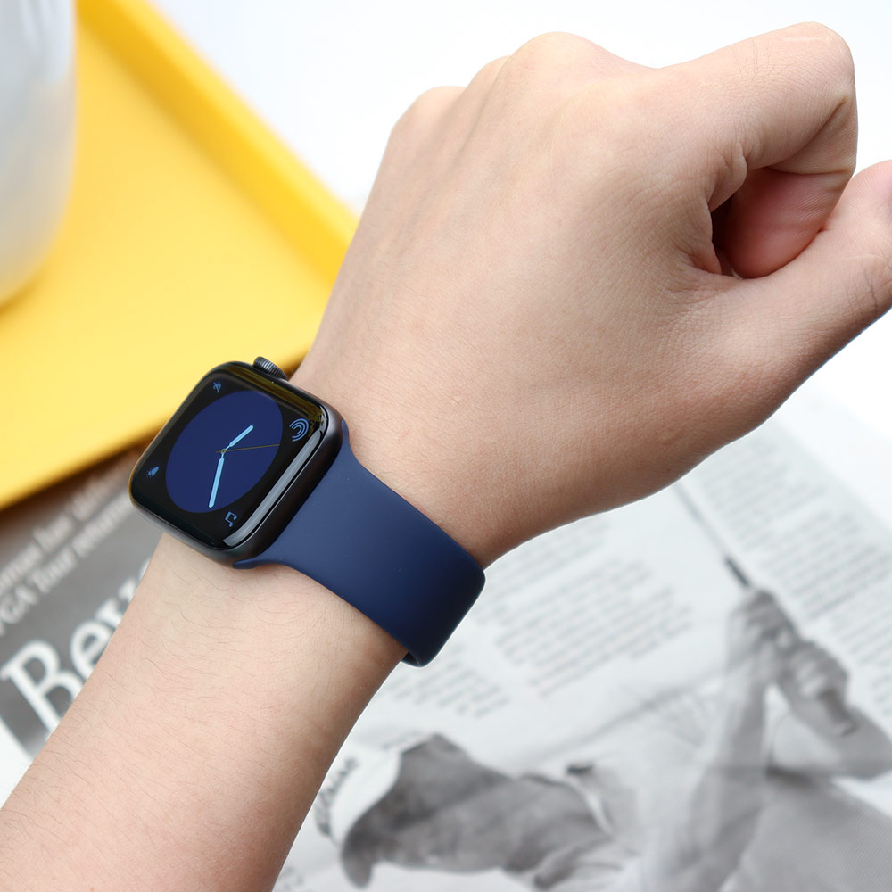 Silicone Strap For Apple Watch - đánh giá và giá Smartwatch Apple Watches For Women