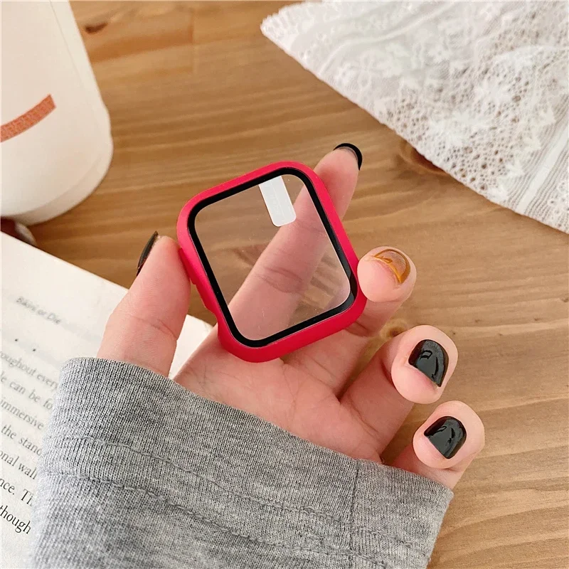 3pack Glass+cover For Apple Wa - đánh giá và giá Smartwatch Apple Watches For Women