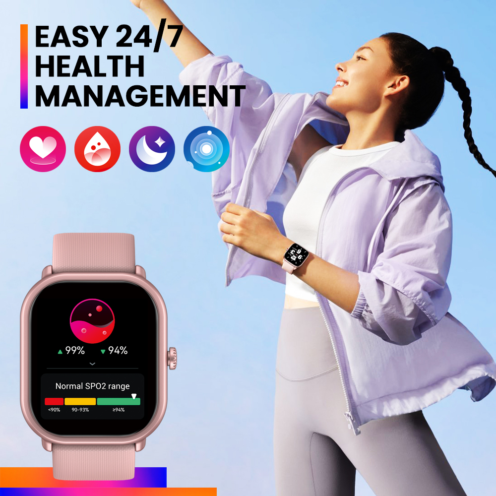 New Zeblaze GTS 3 Pro Voice Ca - đánh giá và giá Hybrid Smartwatch