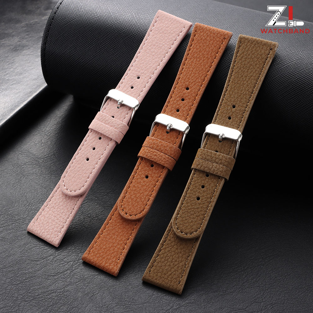 Lychee Pattern Leather Watchst - đánh giá và giá Smartwatch Purple Watches For Women