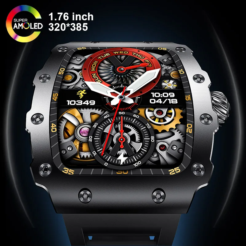 New Trend Smart Watch 1.76 inc - đánh giá và giá Hybrid Smartwatch