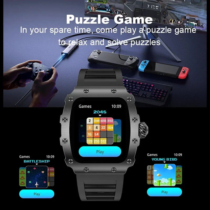 New Trend Smart Watch 1.76 inc - đánh giá và giá Hybrid Smartwatch