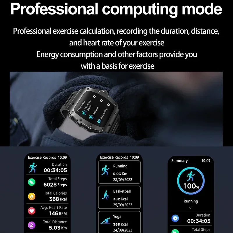 New Trend Smart Watch 1.76 inc - đánh giá và giá Hybrid Smartwatch