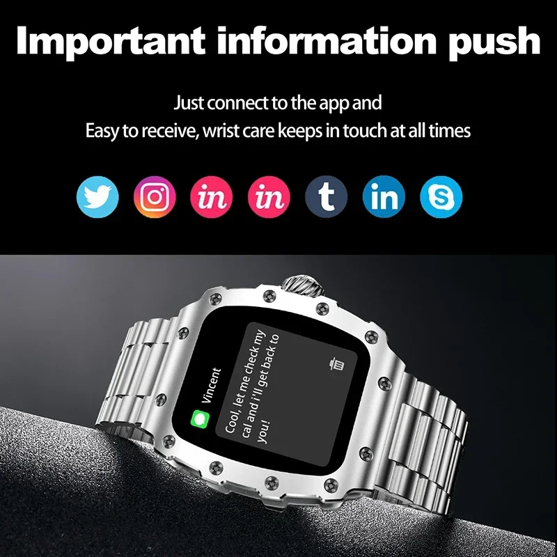 New Trend Smart Watch 1.76 inc - đánh giá và giá Hybrid Smartwatch