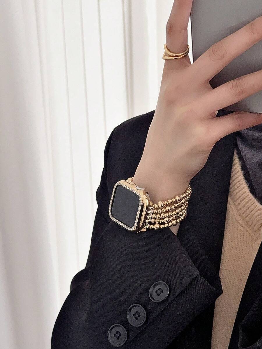 MAPUCE 1pc Fashion Beaded Brac - đánh giá và giá Smartwatch Stylish Watches For Women