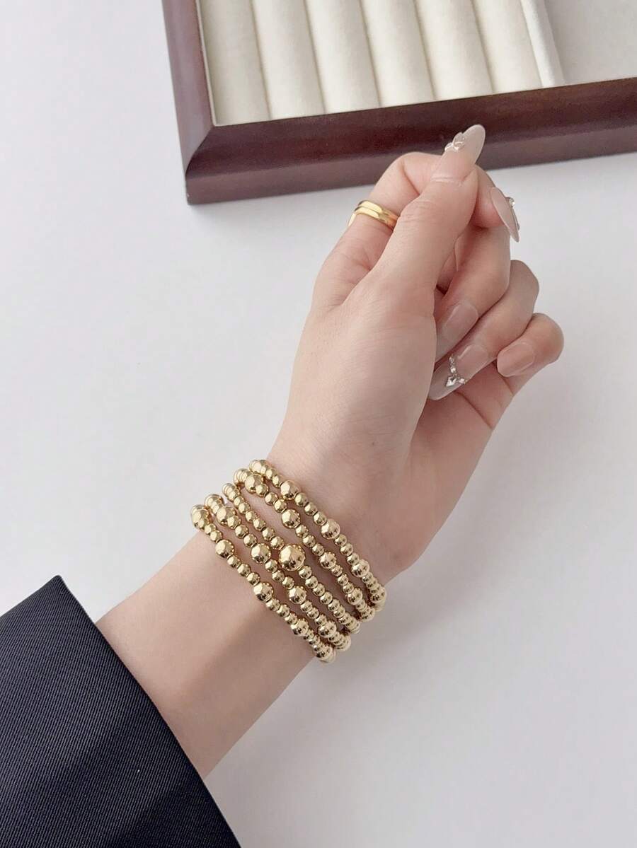 MAPUCE 1pc Fashion Beaded Brac - đánh giá và giá Smartwatch Stylish Watches For Women