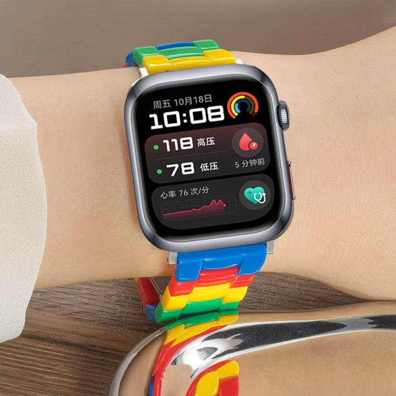Stylish Candy Color Resin Stra - đánh giá và giá Smartwatch Stylish Watches For Women