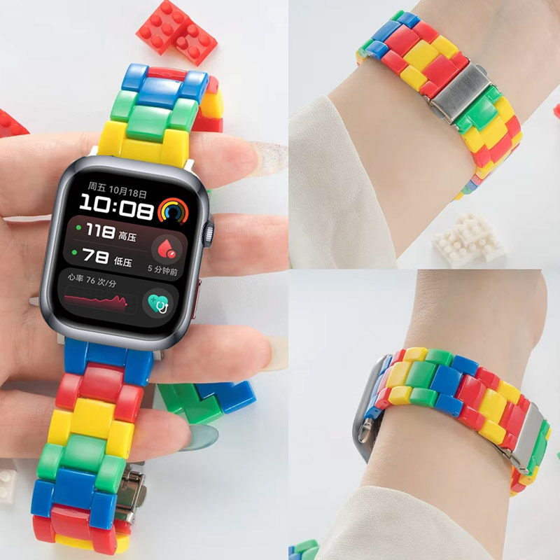 Stylish Candy Color Resin Stra - đánh giá và giá Smartwatch Stylish Watches For Women