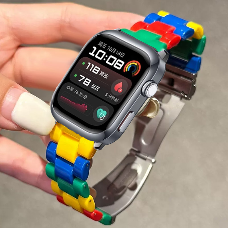 Stylish Candy Color Resin Stra - đánh giá và giá Smartwatch Stylish Watches For Women