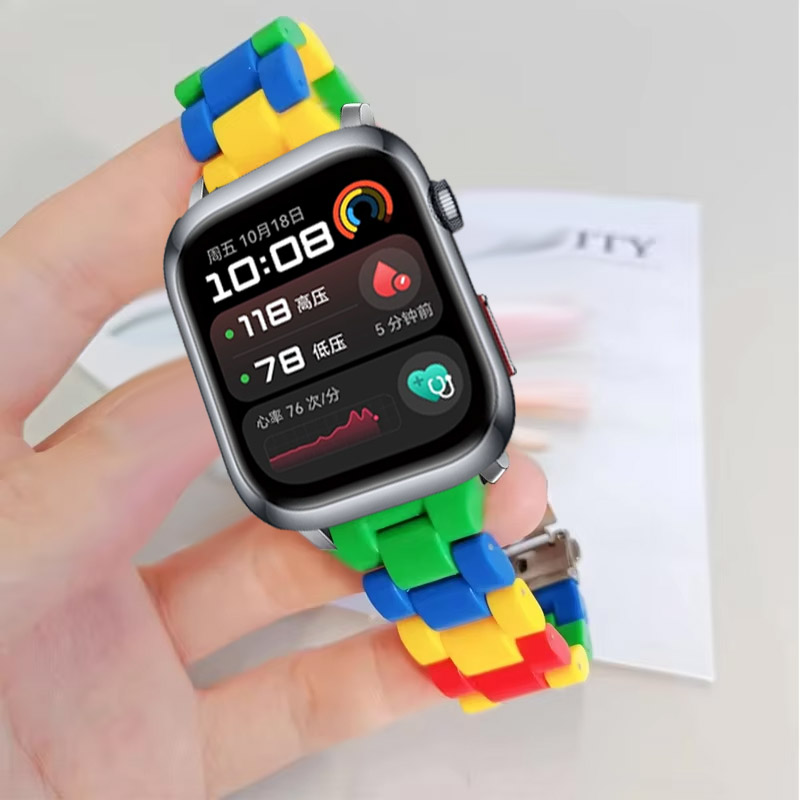 Stylish Candy Color Resin Stra - đánh giá và giá Smartwatch Stylish Watches For Women