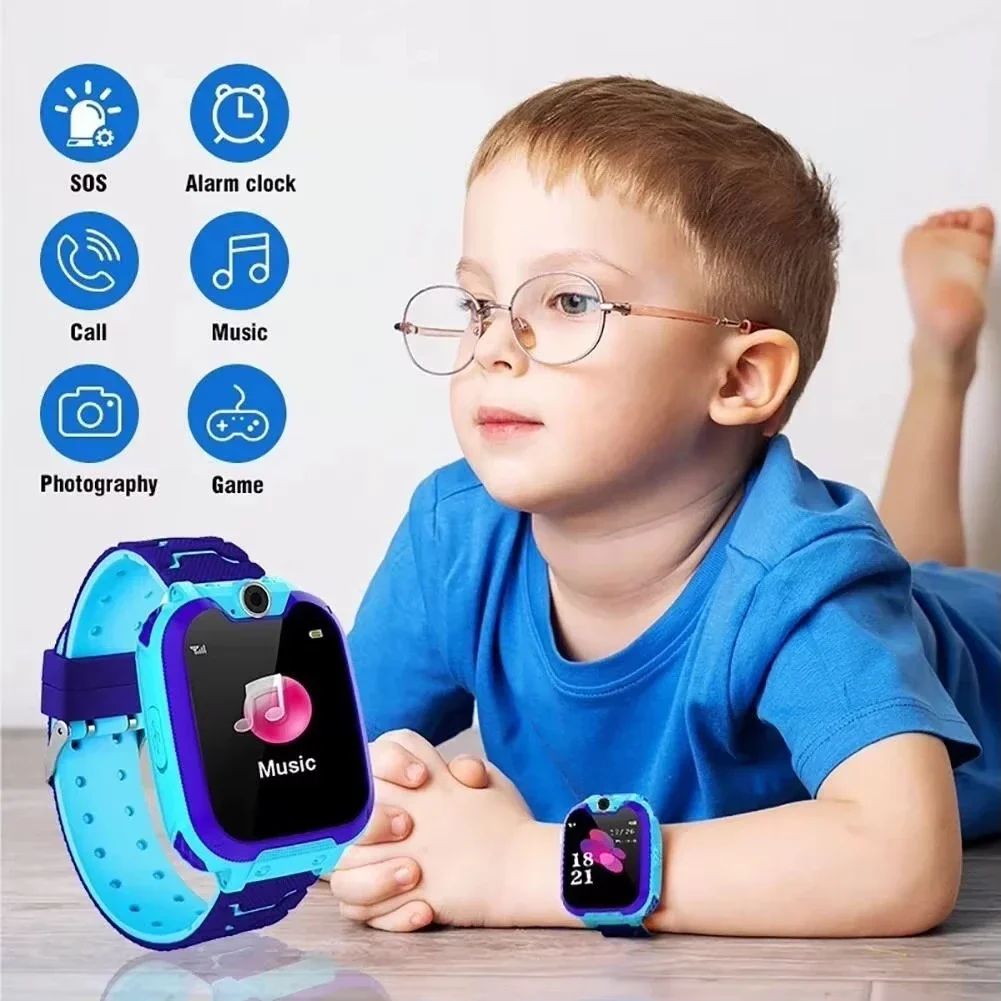 Lenovo 2026 5G Waterproof Smar - đánh giá và giá Smartwatch Watches For Kid Boy Waterproof