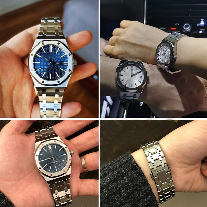 26mm Silver 316L Stainless Ste - đánh giá và giá Audemars Piguet Watch Royal Oak