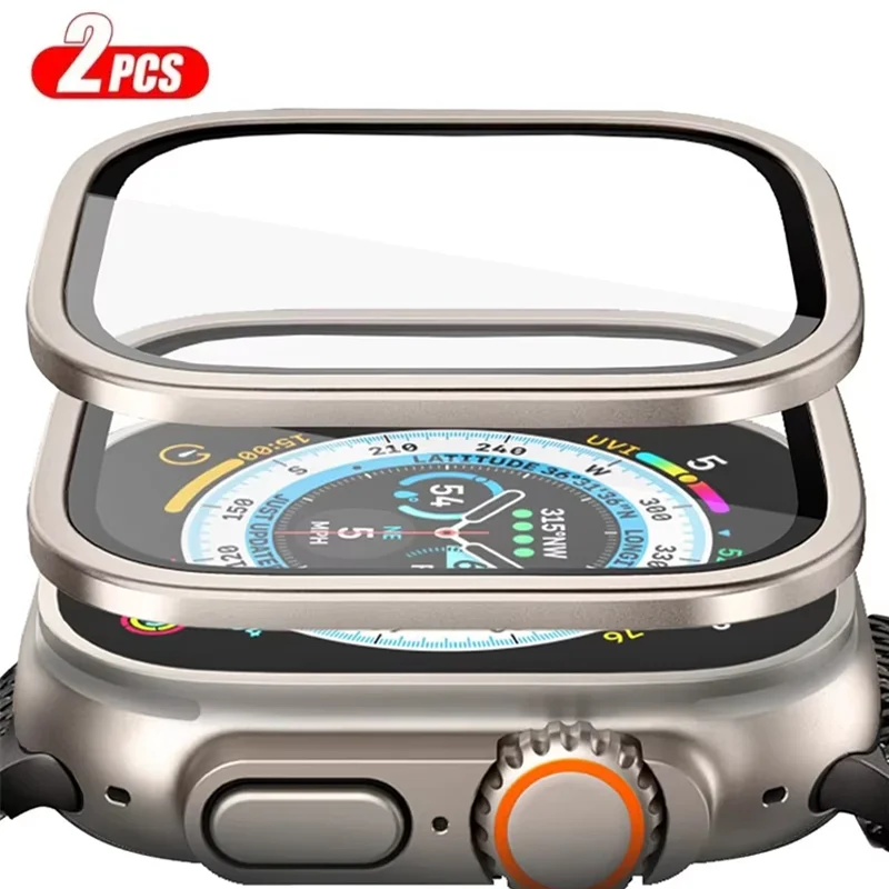 Aluminium Alloy Case+Tempered  - đánh giá và giá Smartwatch Apple Watches For Women