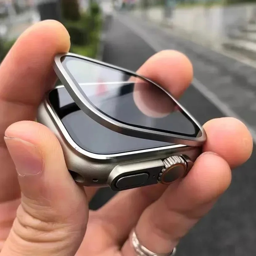 Aluminium Alloy Case+Tempered  - đánh giá và giá Smartwatch Apple Watches For Women