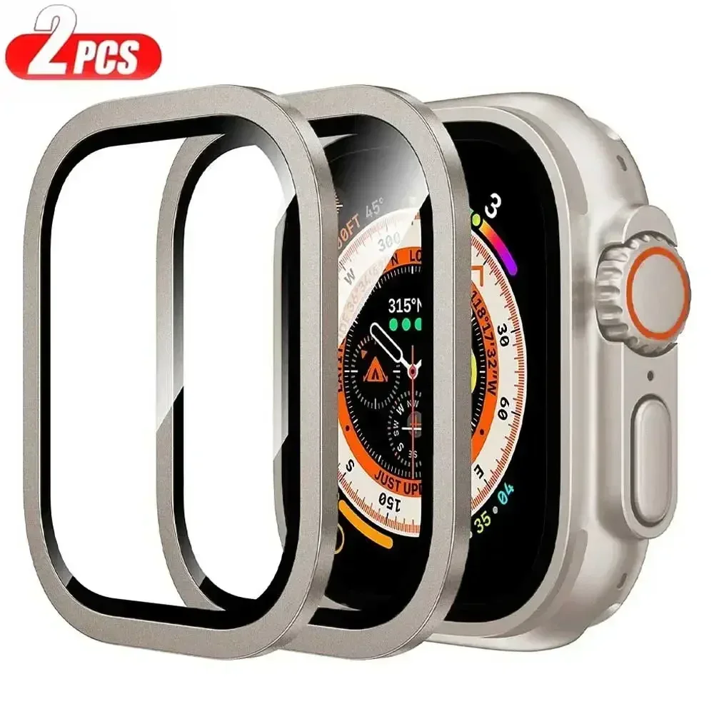 Aluminium Alloy Case+Tempered  - đánh giá và giá Smartwatch Apple Watches For Women