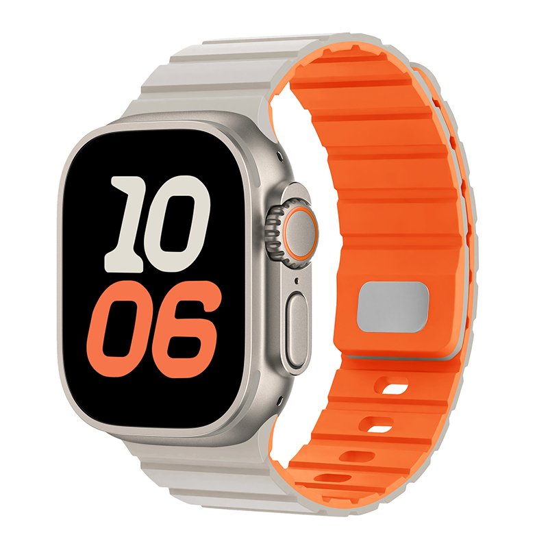 Magnetic Silicone Strap for Ap - đánh giá và giá Smartwatch Apple Watches For Women