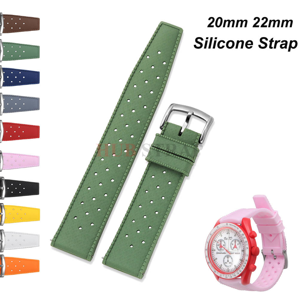 20mm 22mm Tropical Silicone Wa - đánh giá và giá Citizen Watches Smartwatch