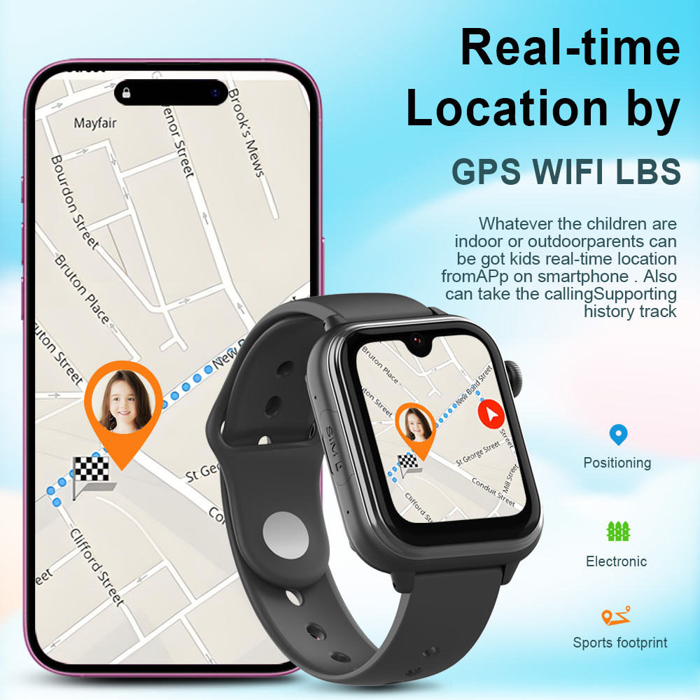 Wonlex KT37 GPS Smart Watch Ki - đánh giá và giá Smartwatch Watches For Children