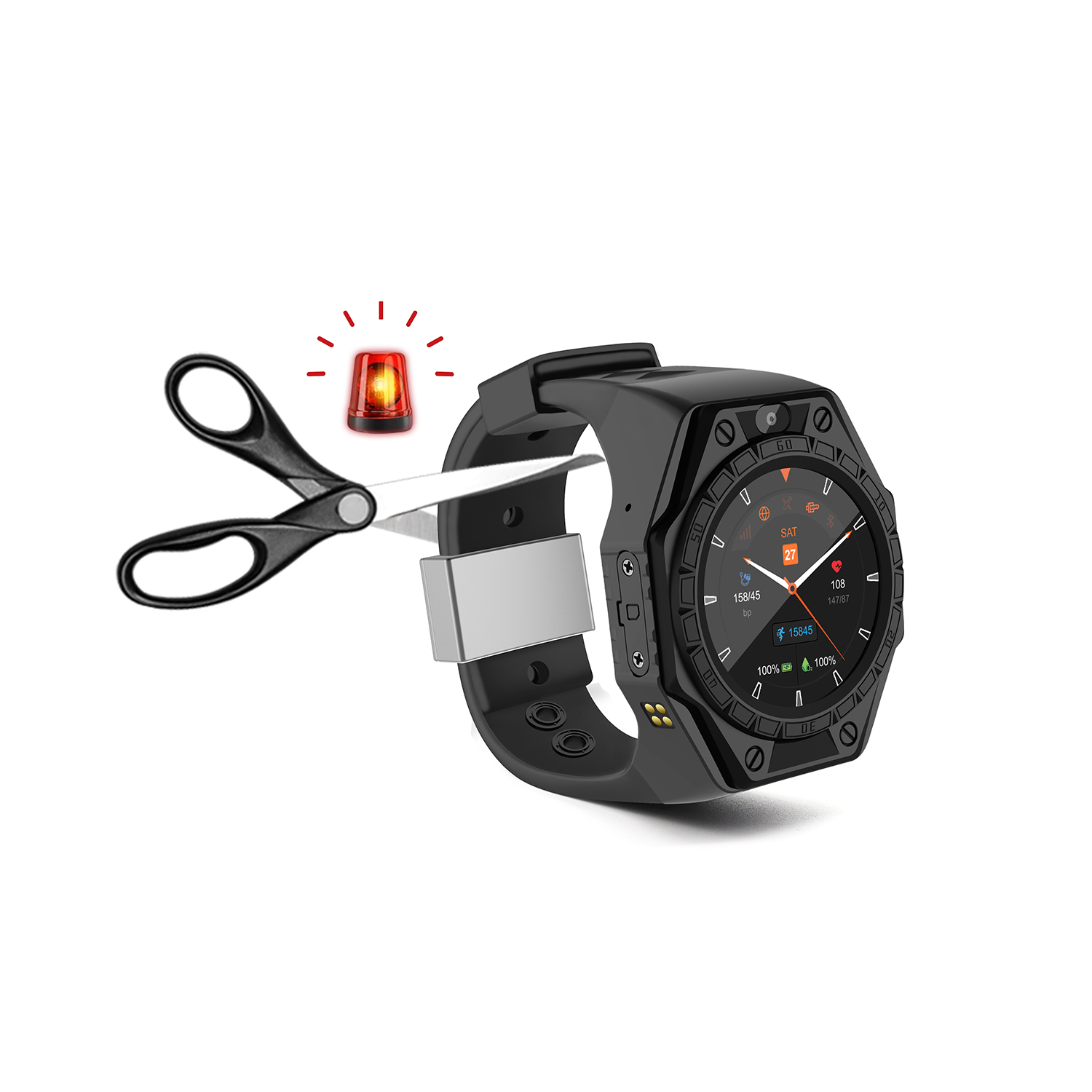Professional Design Anti-Disas - đánh giá và giá Hybrid Smartwatch