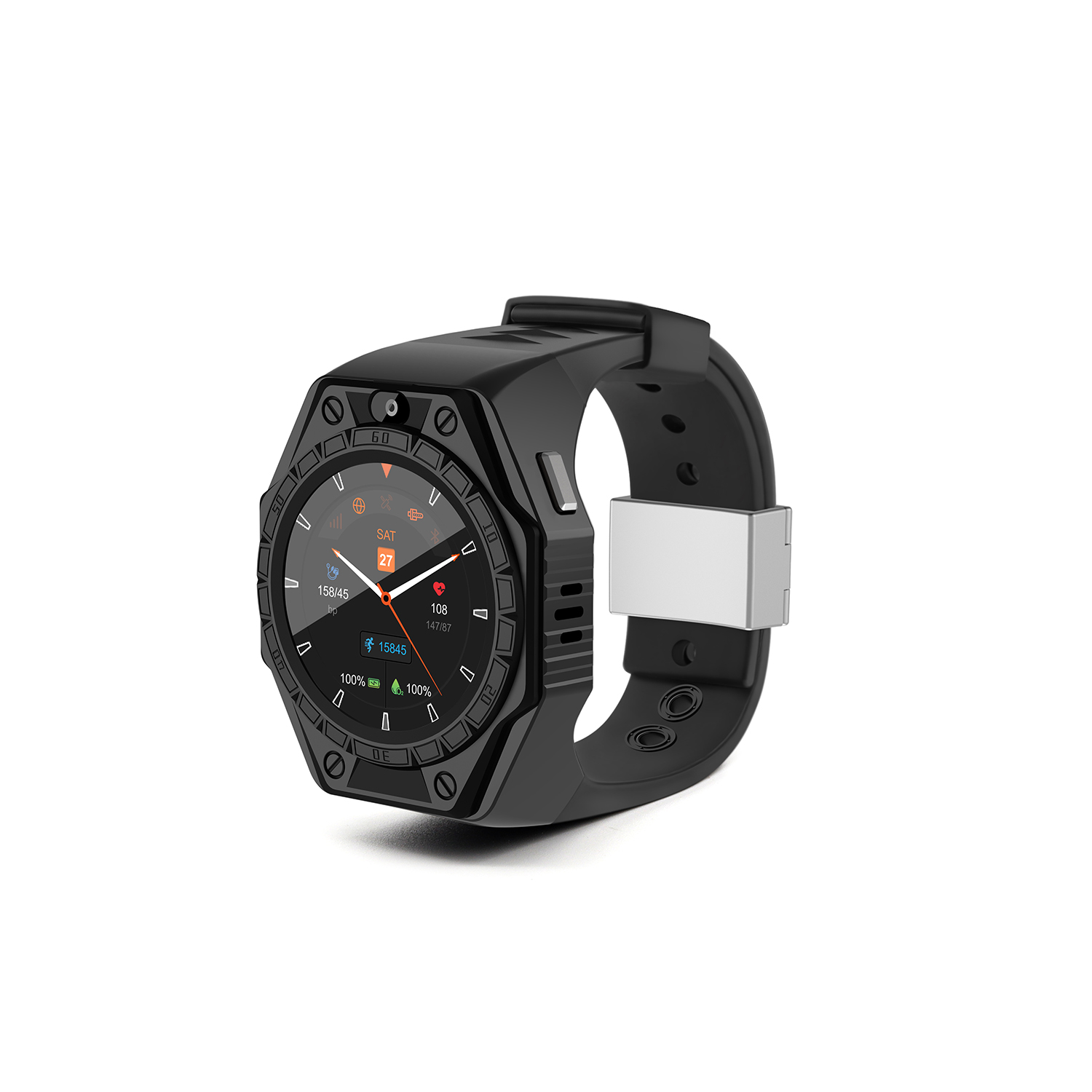 Professional Design Anti-Disas - đánh giá và giá Hybrid Smartwatch