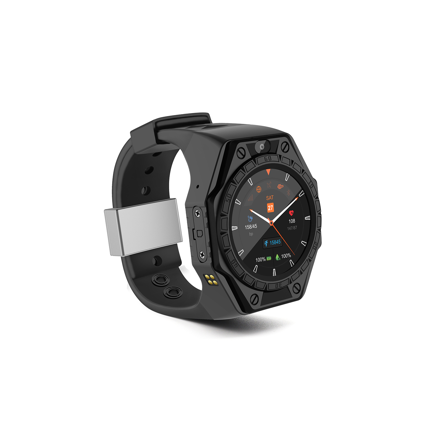 Professional Design Anti-Disas - đánh giá và giá Hybrid Smartwatch
