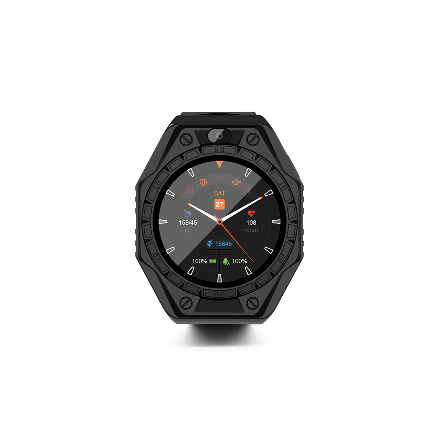 Professional Design Anti-Disas - đánh giá và giá Hybrid Smartwatch
