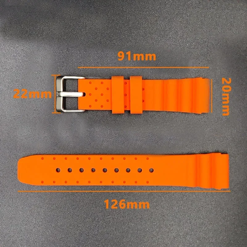 Silicone Bracelet 20mm for Sei - đánh giá và giá Citizen Watches Smartwatch