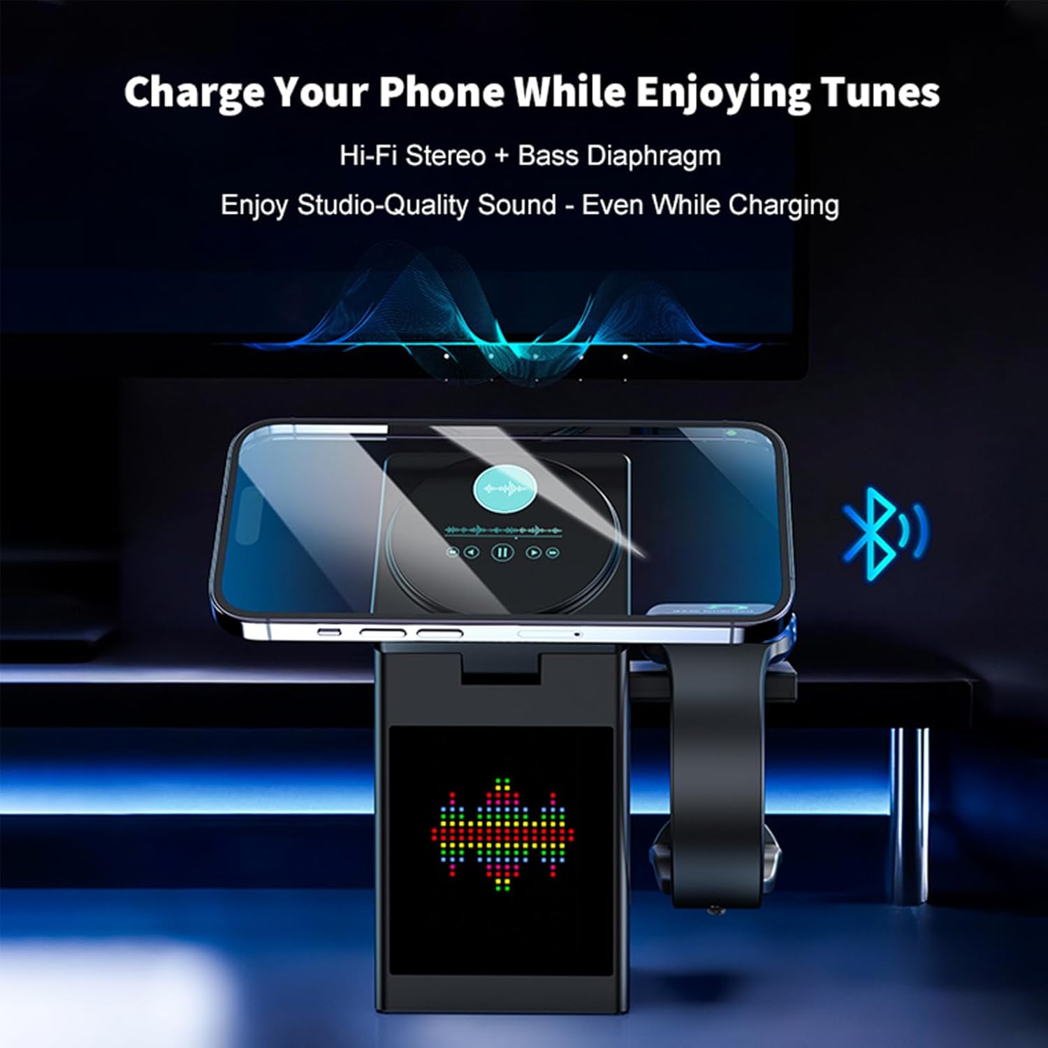 LED Screen Magnetic Wireless C - đánh giá và giá Smartwatch Watches Compatible With Iphone