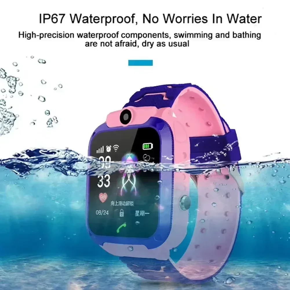 Lenov 5G Child Camera Smart Wa - đánh giá và giá Smartwatch Watches For Kid Boy Waterproof