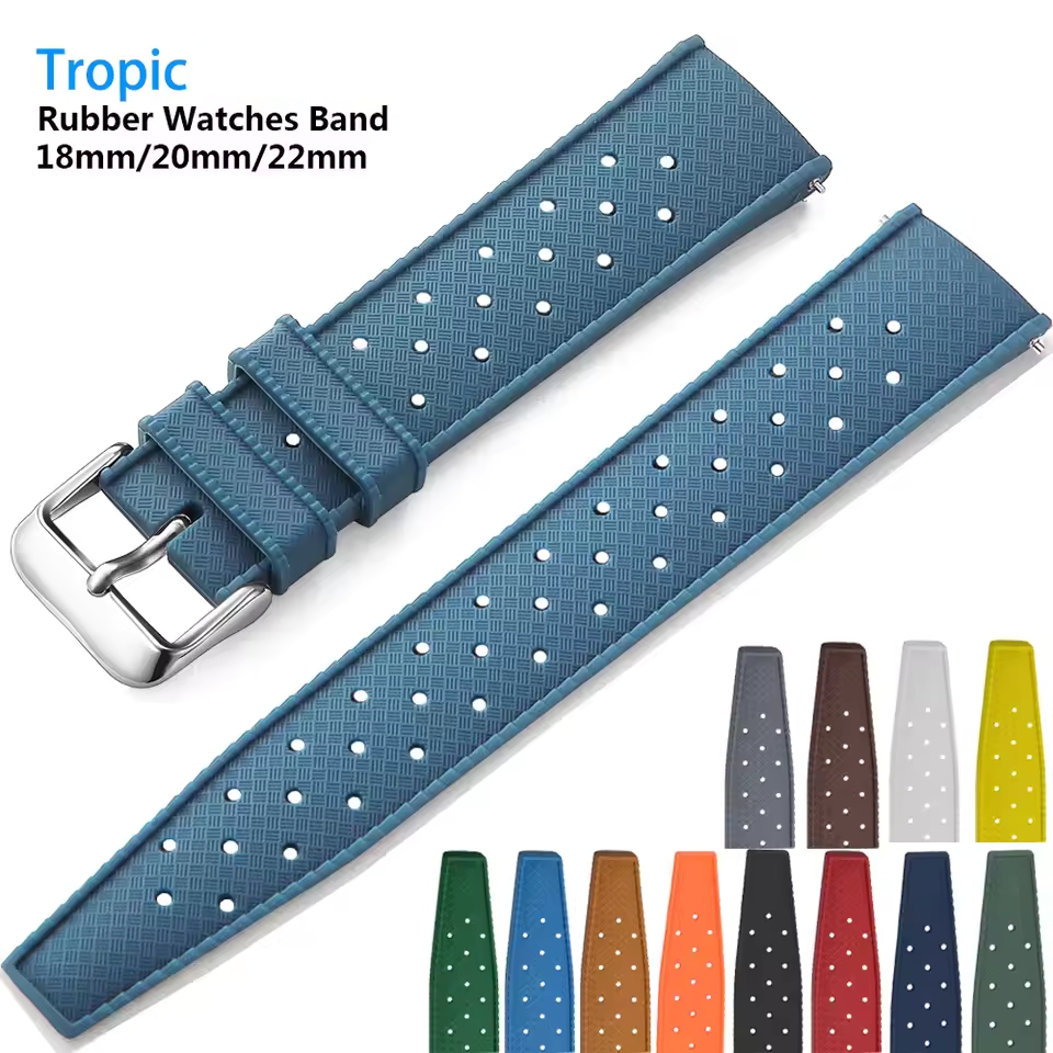 Tropical FKM Watch Band Quick  - đánh giá và giá Citizen Watches Smartwatch