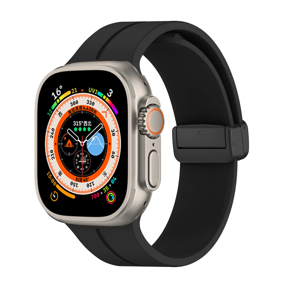 Magnetic Silicone Strap For Ap - đánh giá và giá Smartwatch Apple Watches For Women
