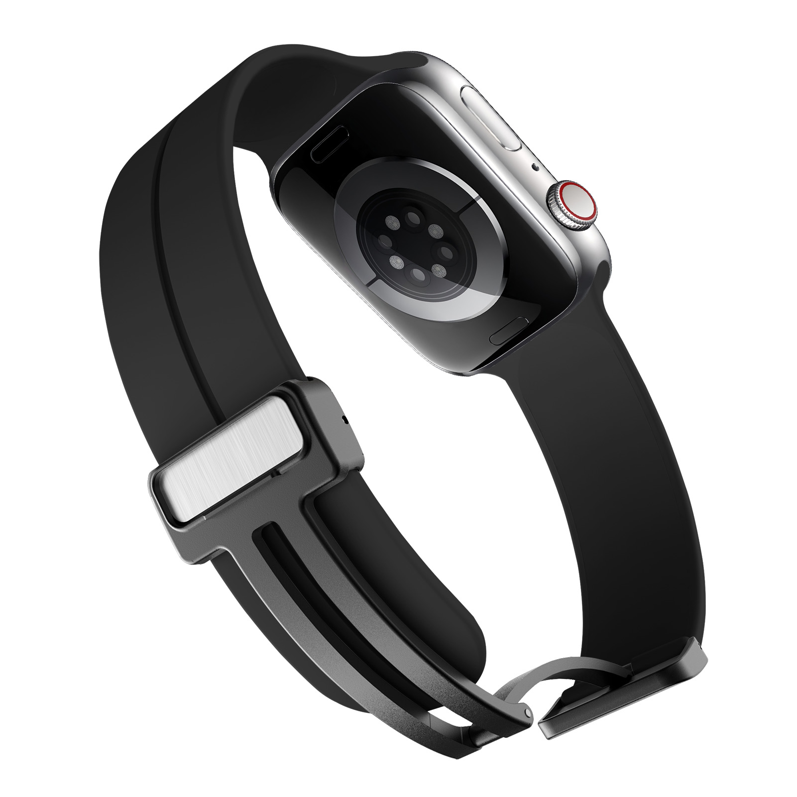 Magnetic Silicone Strap For Ap - đánh giá và giá Smartwatch Apple Watches For Women