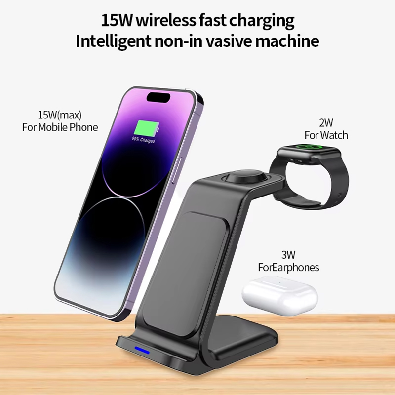 15W 3 in 1 Wireless Charger St - đánh giá và giá Smartwatch Oppo Watch