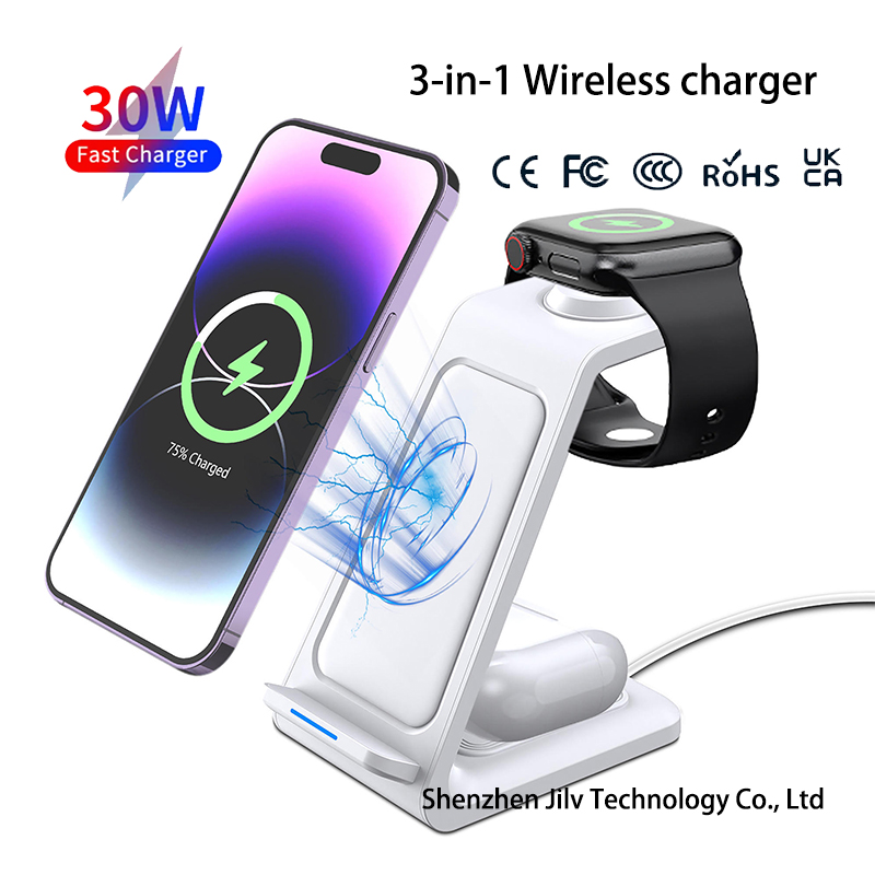 15W 3 in 1 Wireless Charger St - đánh giá và giá Smartwatch Oppo Watch