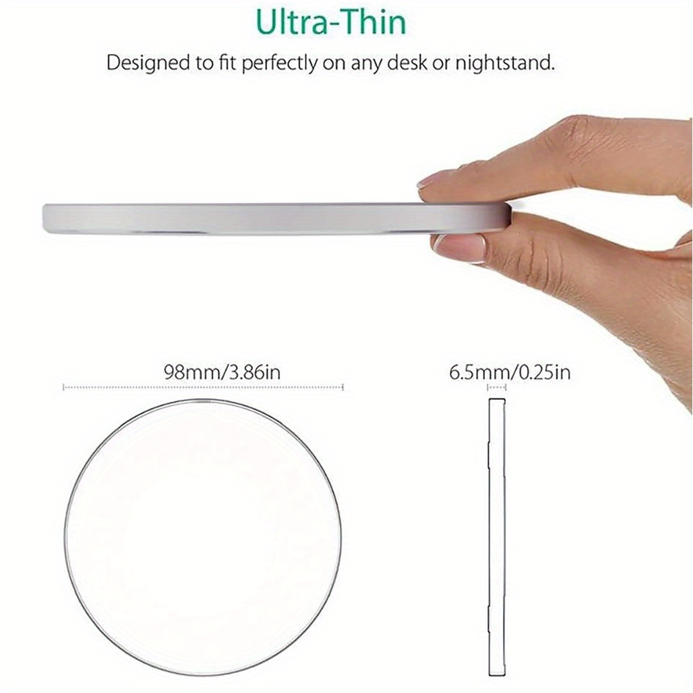 15W fast charging wireless cha - đánh giá và giá Smartwatch Watches Compatible With Iphone