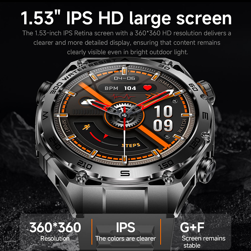 2026 Outdoor Smart Watch 1.53' - đánh giá và giá Smartwatch Purple Watches For Women