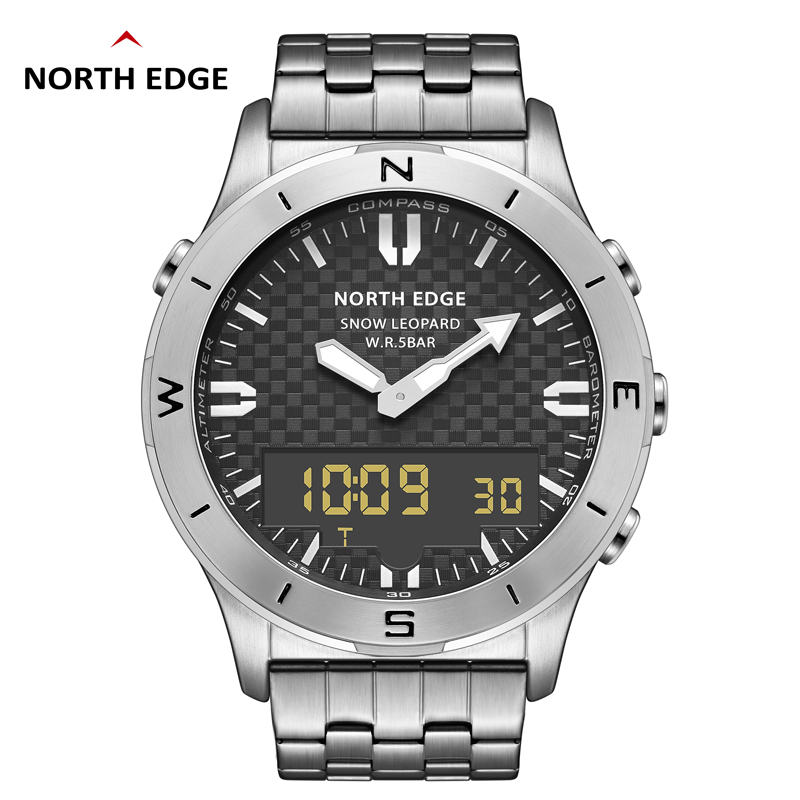 NORTH EDGE Men's Sports Digita - đánh giá và giá Hybrid Smartwatch